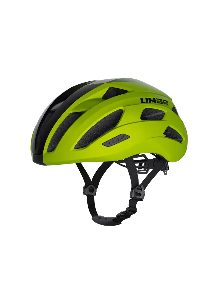 Limar MALOJA Race Fietshelm Mat Groen/Zwart