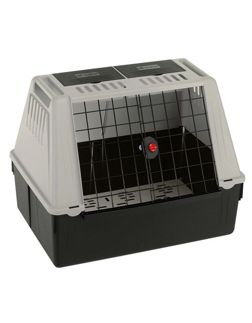 Ferplast Vervoersbox Atlas Car Grijs - Hondenautobench