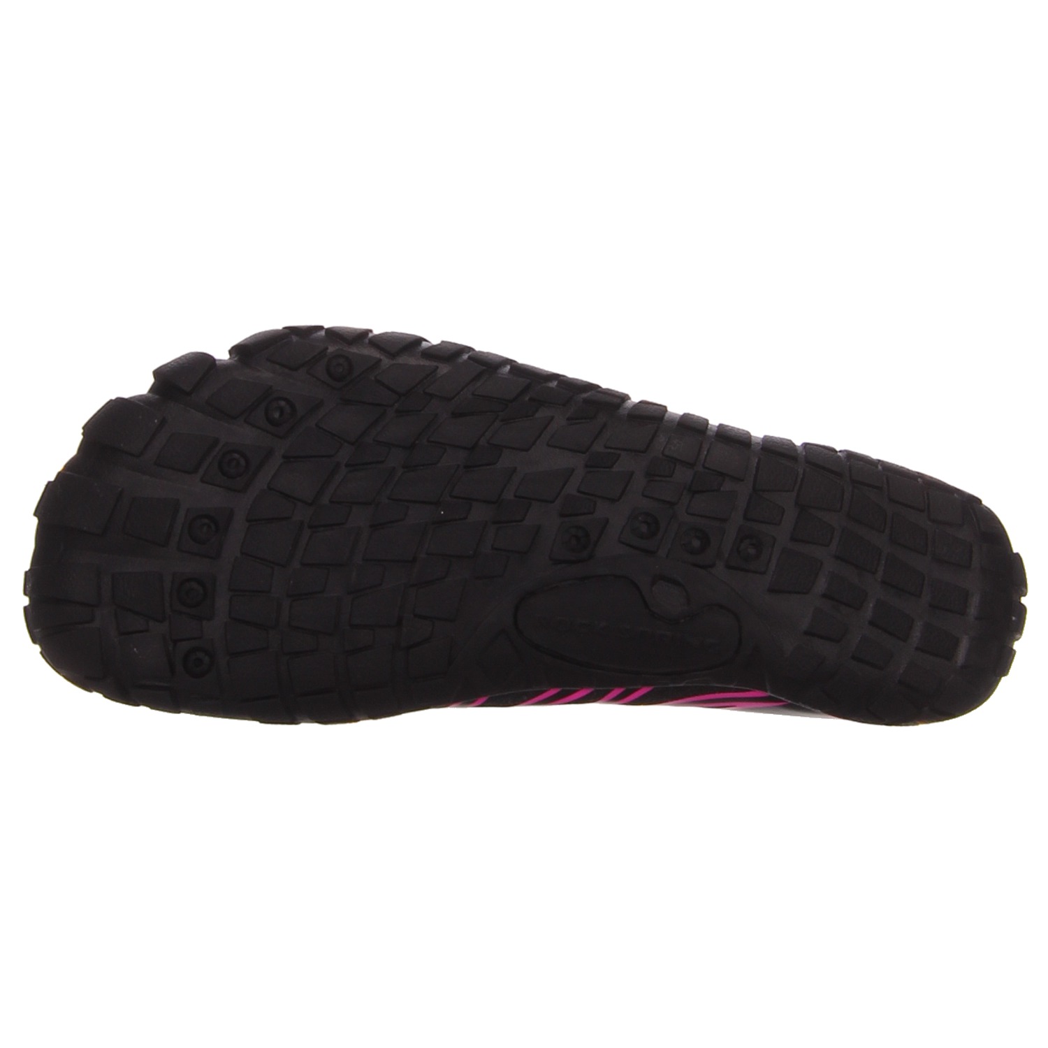 Rockspring Barfußschuh schwarz schwarz