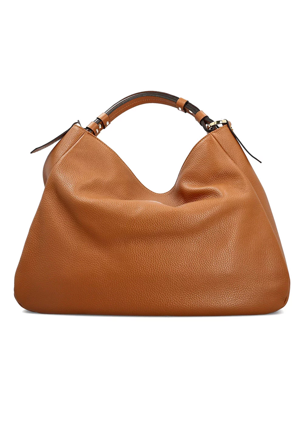 BESACE ANTOINETTE CUIR CAMEL