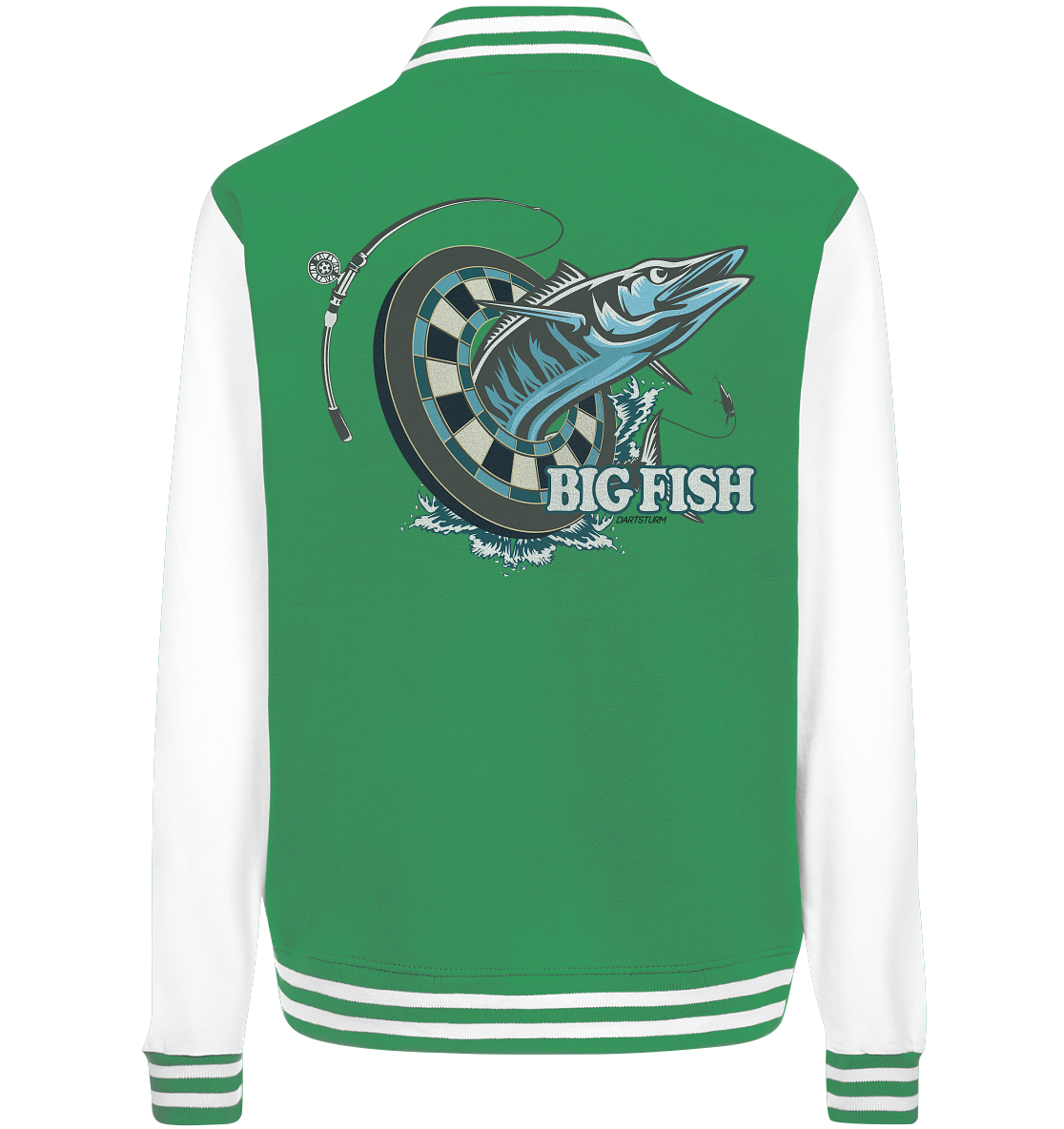 DartSturm - Big Fish - College Jacket