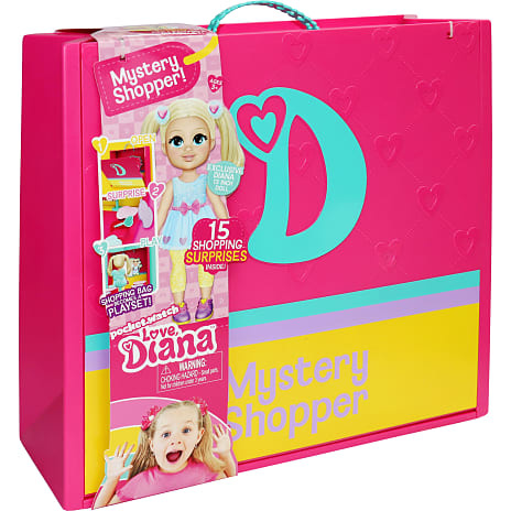 Love Diana Mystery Shopper - legesæt