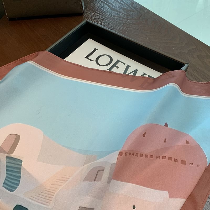 Dreamaway - Sjaal met grafische print