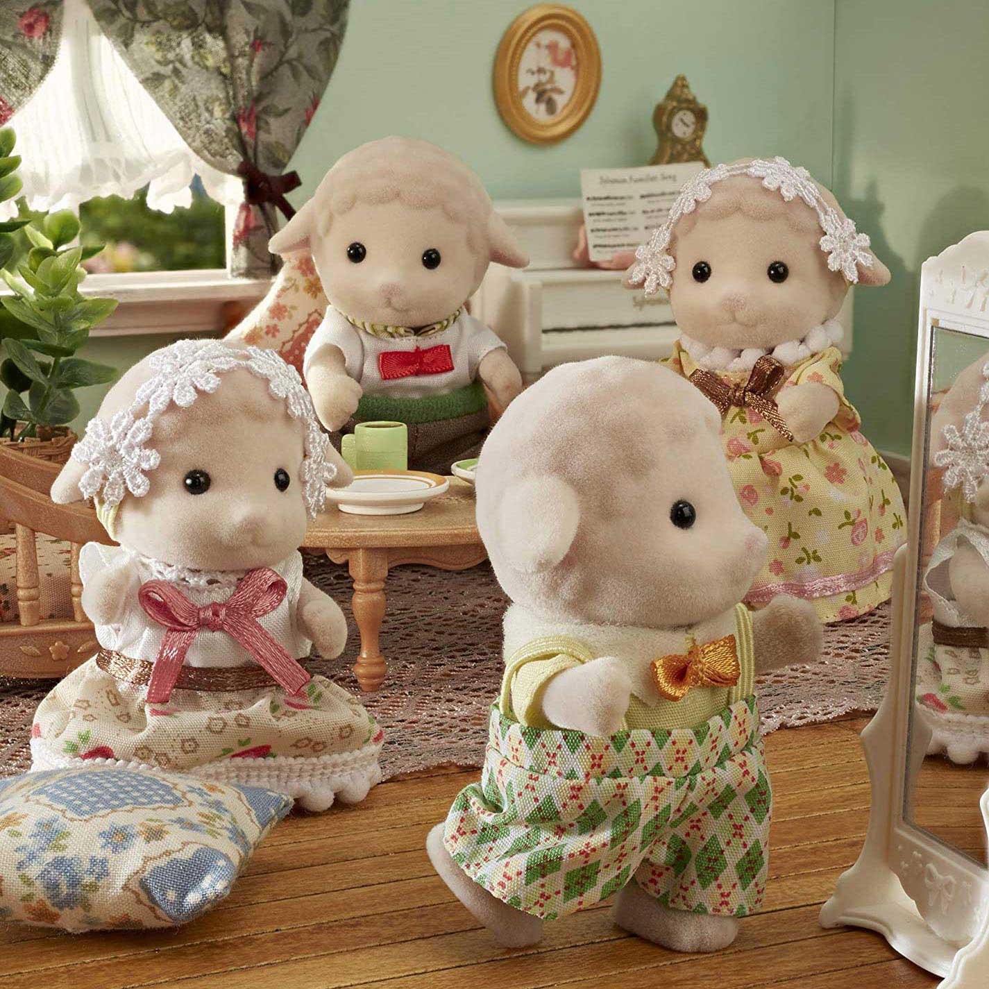 Sylvanian Families 5619 Familie Schaap