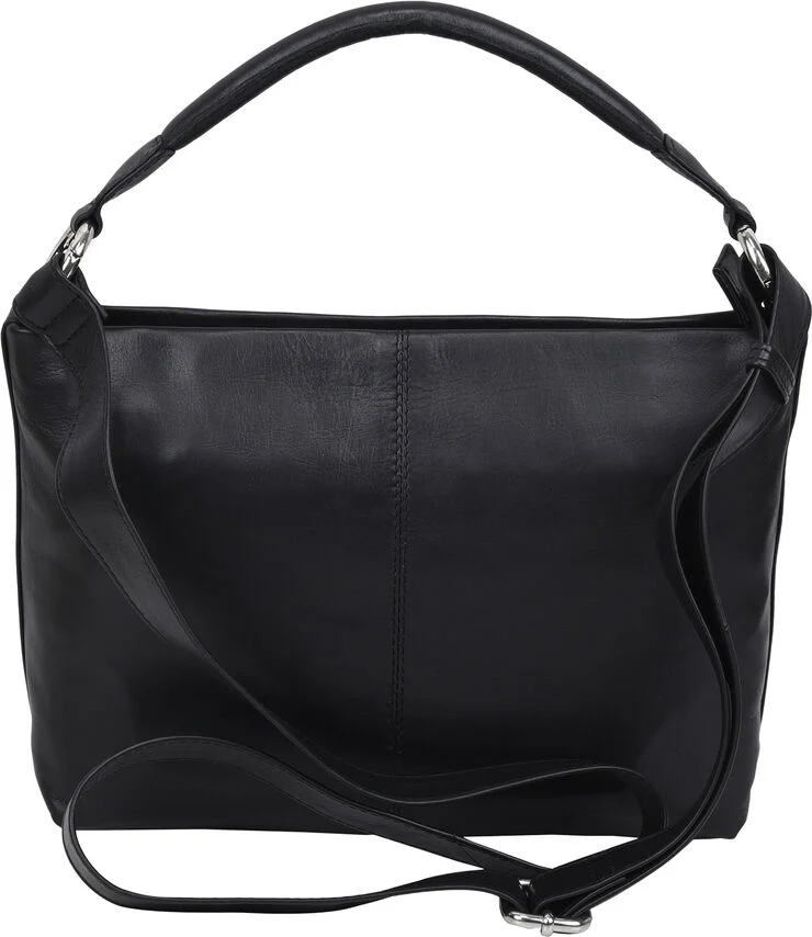 ADAX Amalfi shoulder bag Klara Sort