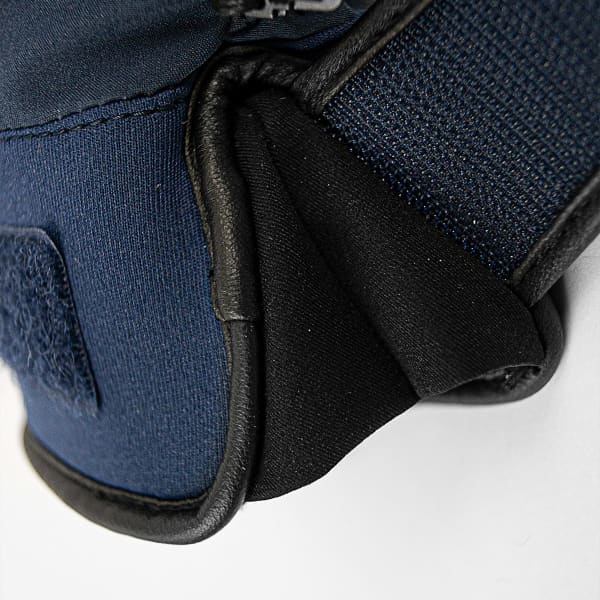Gant de ski REUSCH PRO RC BLACK/DRESS BLUE/GOLD
