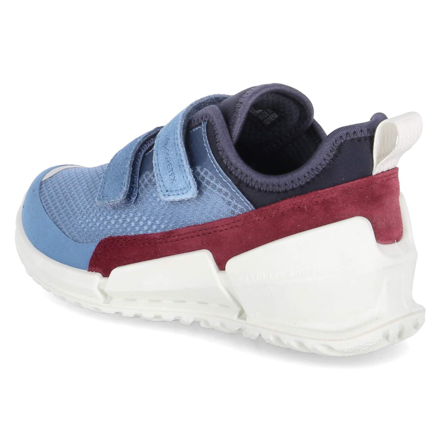 Ecco Low Sneaker BIOM K1 - retro blue/retro blue/morillo