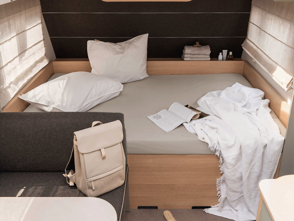 Walra Jersey hefbed/dwarsbed hoeslaken - Sand
