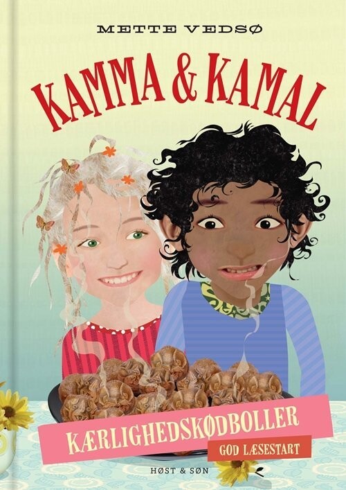 Kamma & Kamal - Kærlighedskødboller - Mette Vedsø - Bog