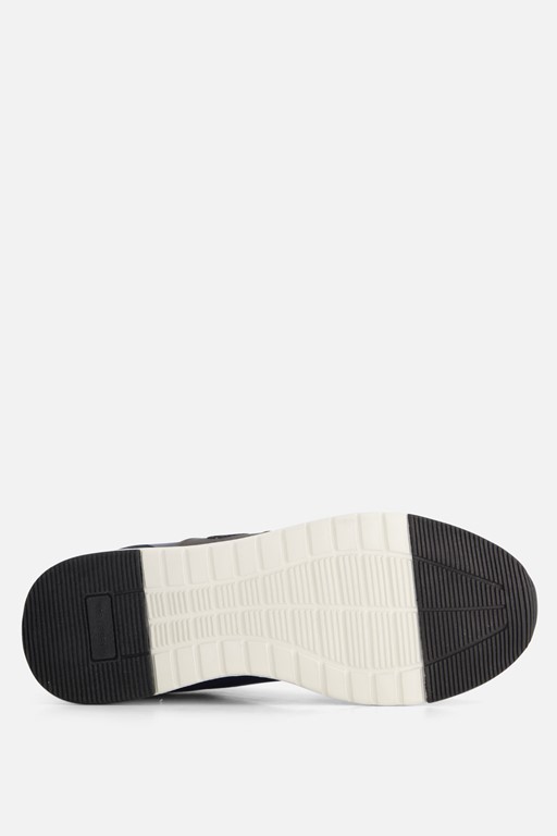 PME Legend Wingbow Sneakers blauw Suede
