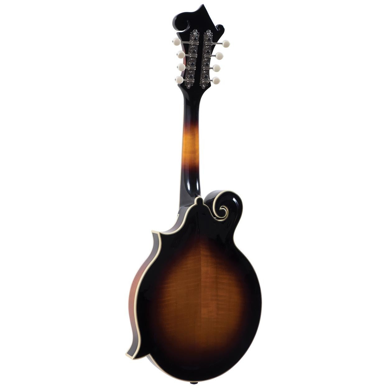 The Loar LM-600-VS F-stijl mandoline burst inclusief koffer