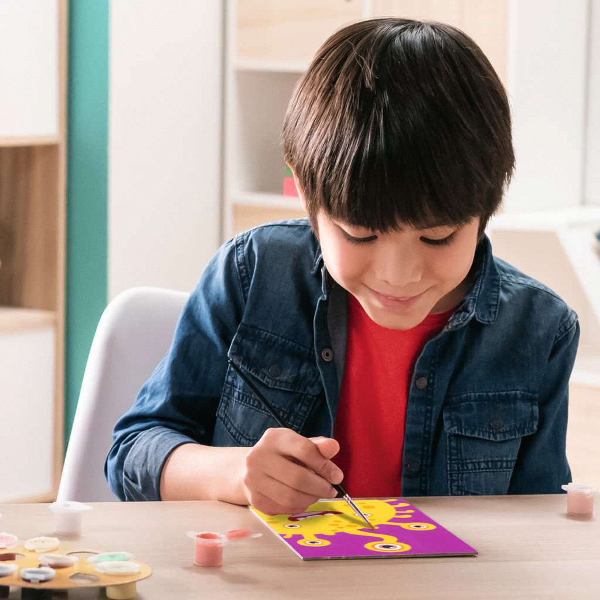 Ravensburger Malen Malen nach Zahlen - Gelbes Monster