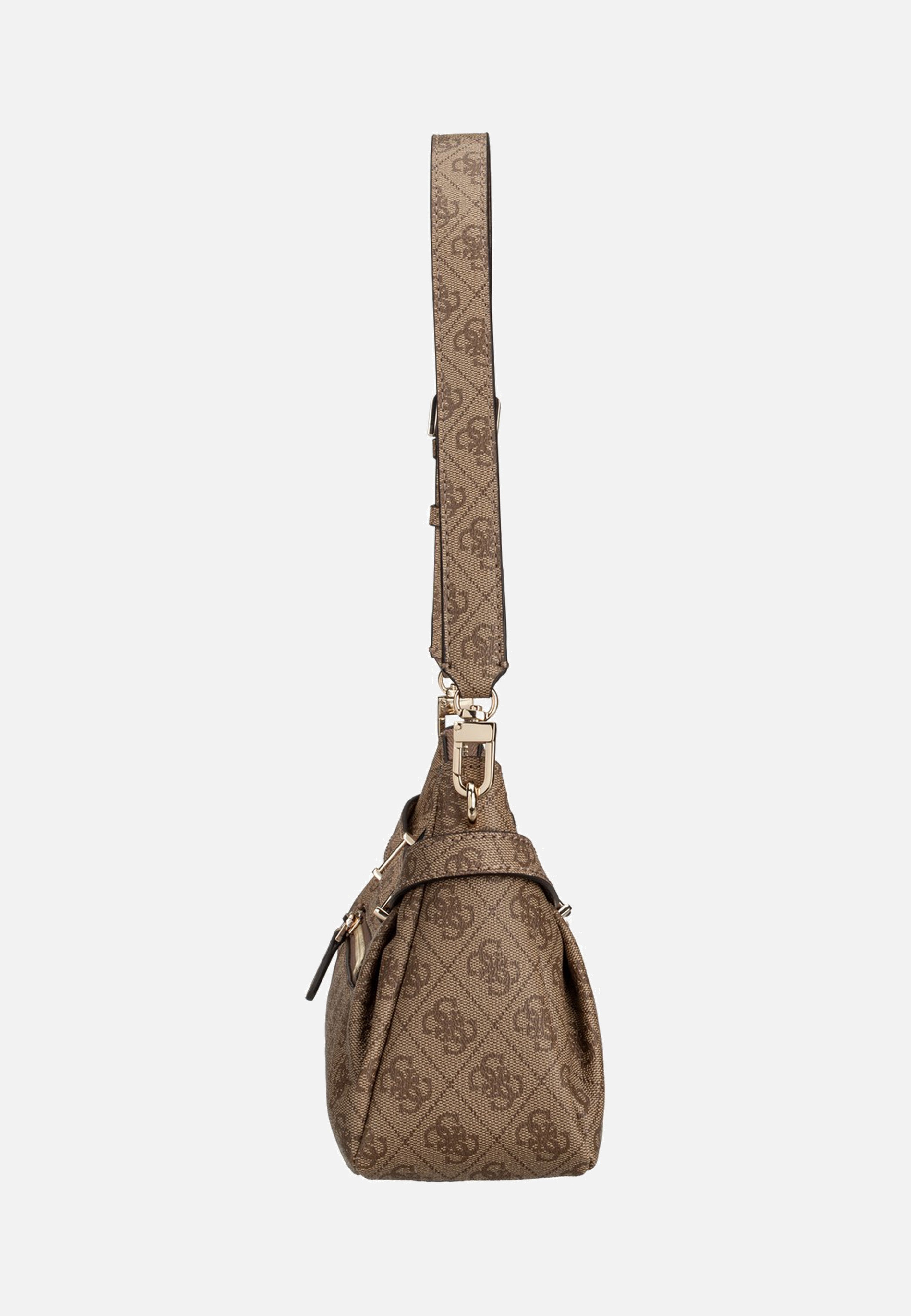 Yesba Shoulder Bag Latte Logo - Umhängetasche