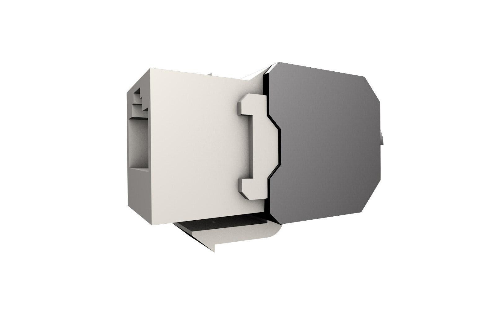 Keystone-Modul RJ45 UTP Cat.6Keystone-Modul