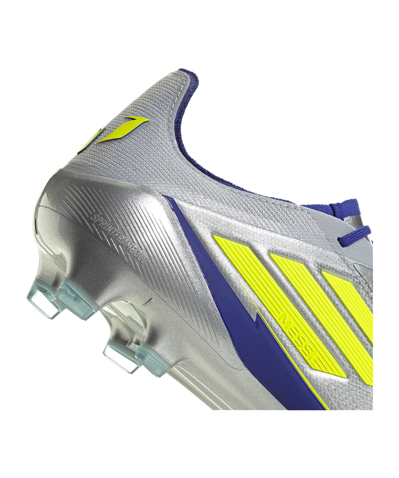 adidas F50 Elite FG Messi Silber