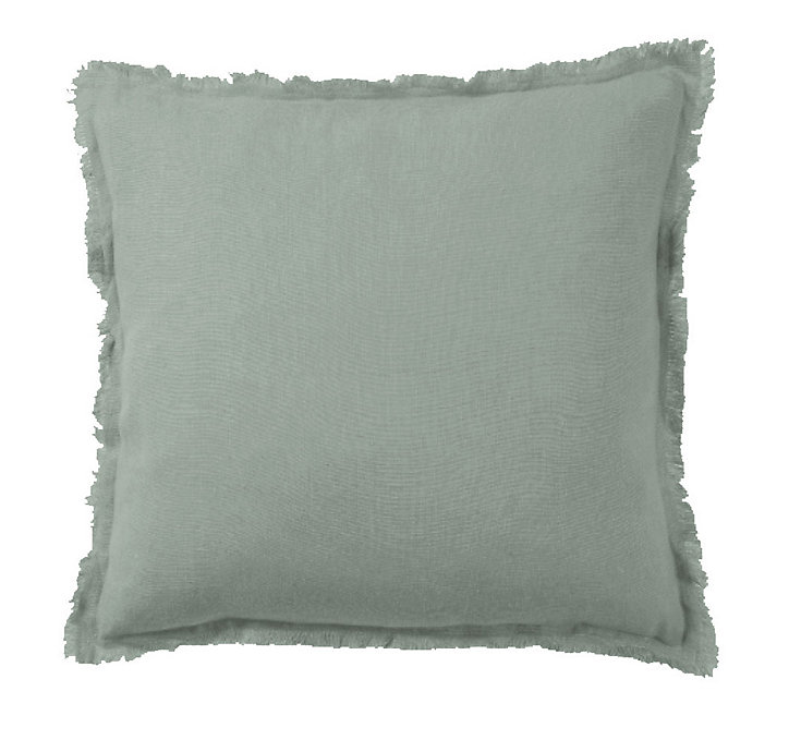 Coussin Sauge Deko & Co Sea Foam L.45 x l.45 x ep.3cm