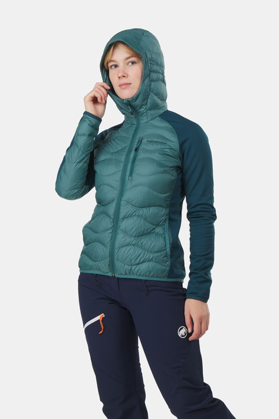 Peak Performance Peak Performance W Helium Down Hybrid Hood Ski-Jas Dames
