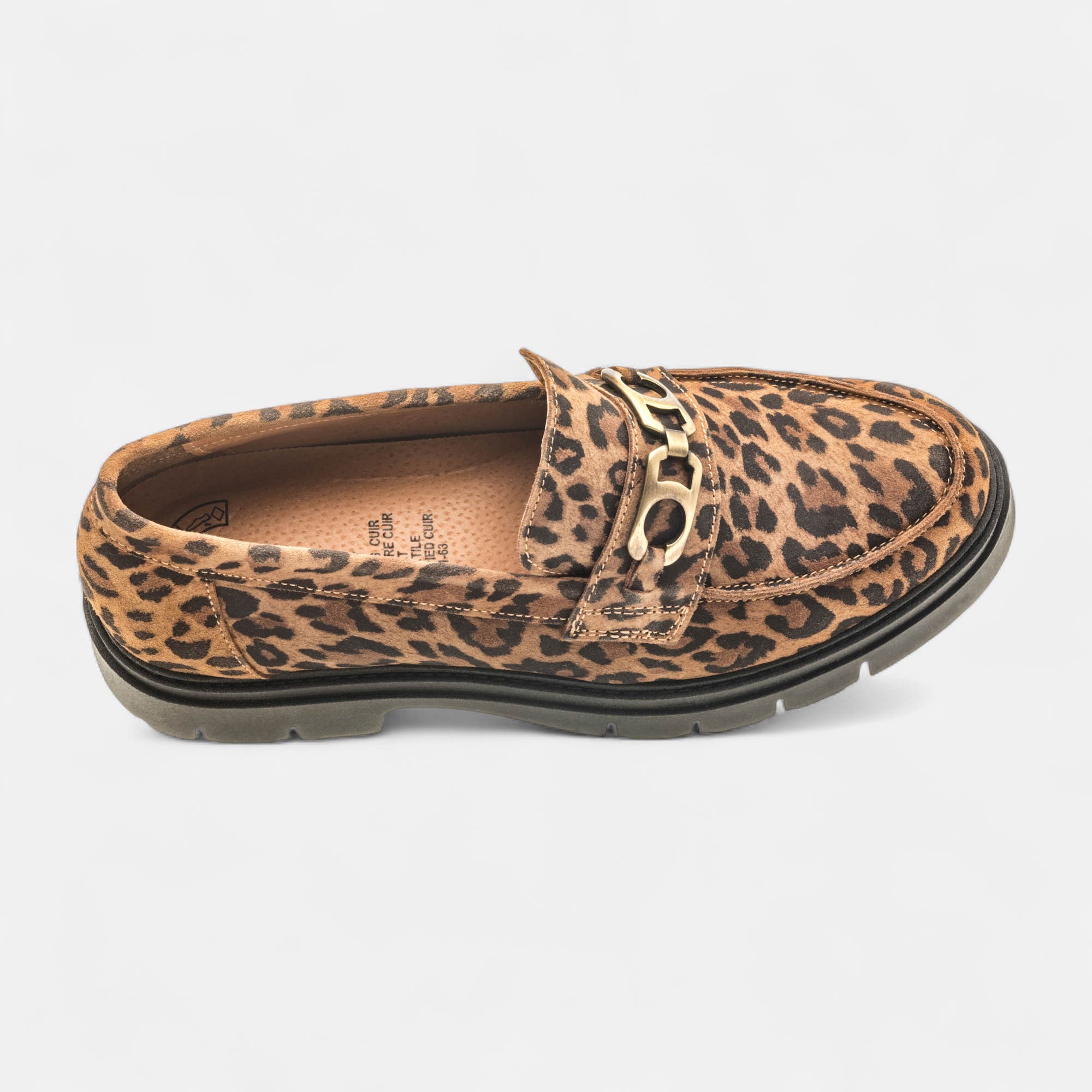 Mocassins Femme camel