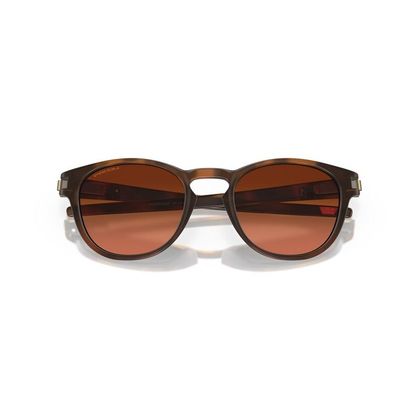 Lunettes de soleil Oakley Latch - Prizm - Marron