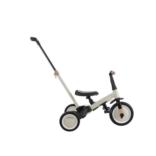 Kikkaboo Driewieler Flip Beige 5in1