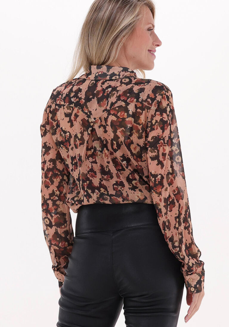 EST\\'SEVEN multi est'seven blouse est&rsquo;cw blouse army chique
