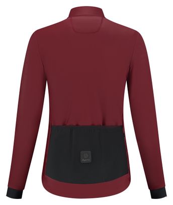 Maillot cycliste manches longues - Femmes - Rouge - Rogelli Signature