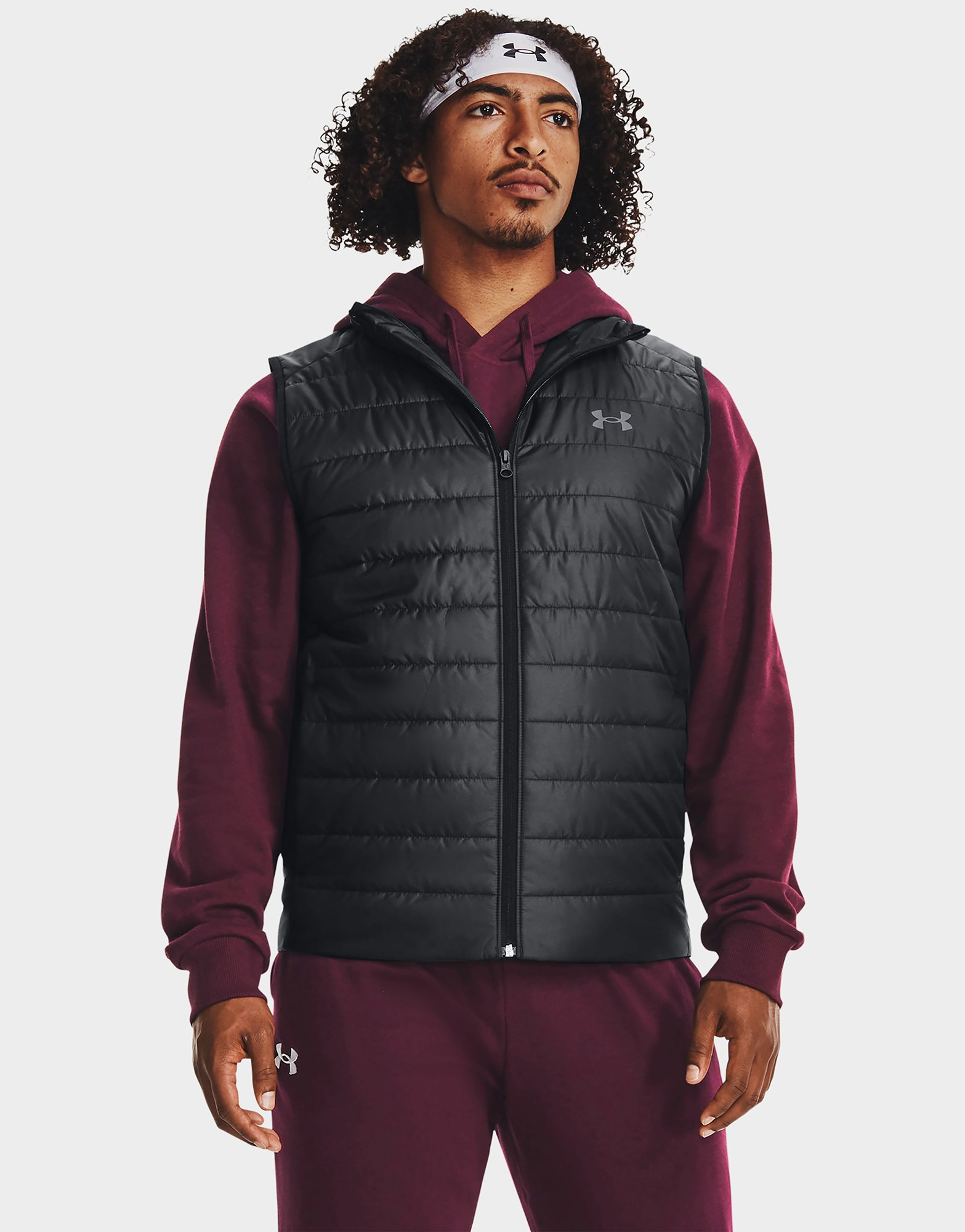 Under Armour Outerwear Vests STORM INSULATE RUN VEST