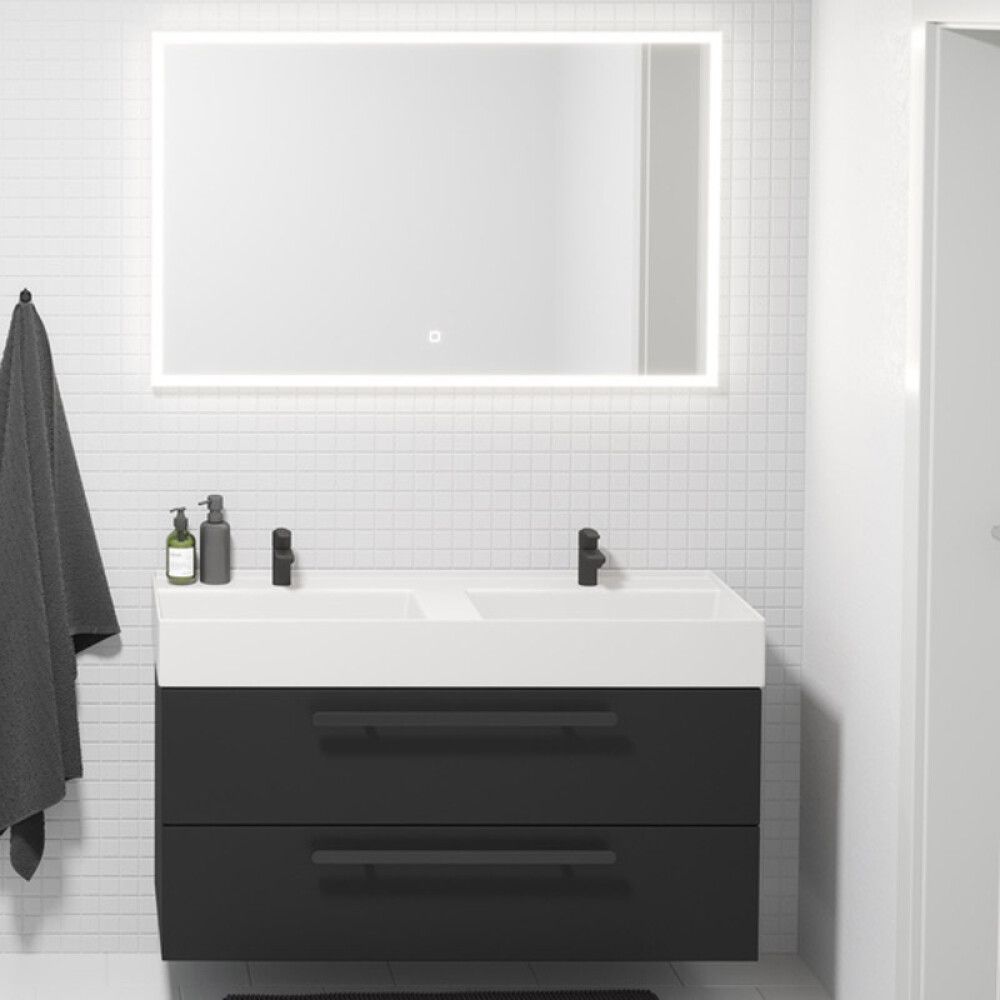 SPEIL MED LEDRAMME CAMARGUE SKÄRGÅRD 120 CM
