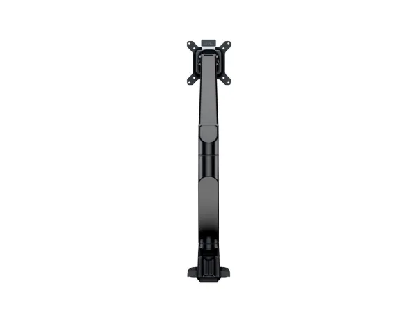 Multibrackets M VESA Gas Lift Arm Single HD - Monteringssæt (drejelig arm, klemme til montering på skrivebord) - for fladt panel - aluminium - sort - skærmstørrelse: 15