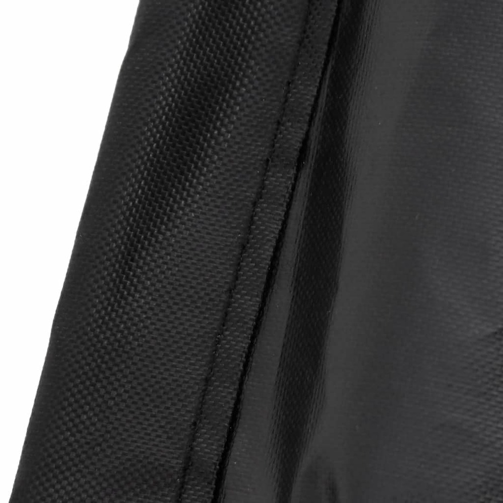 Housse de salon de jardin noir 113x113x73 cm imperméable 420d