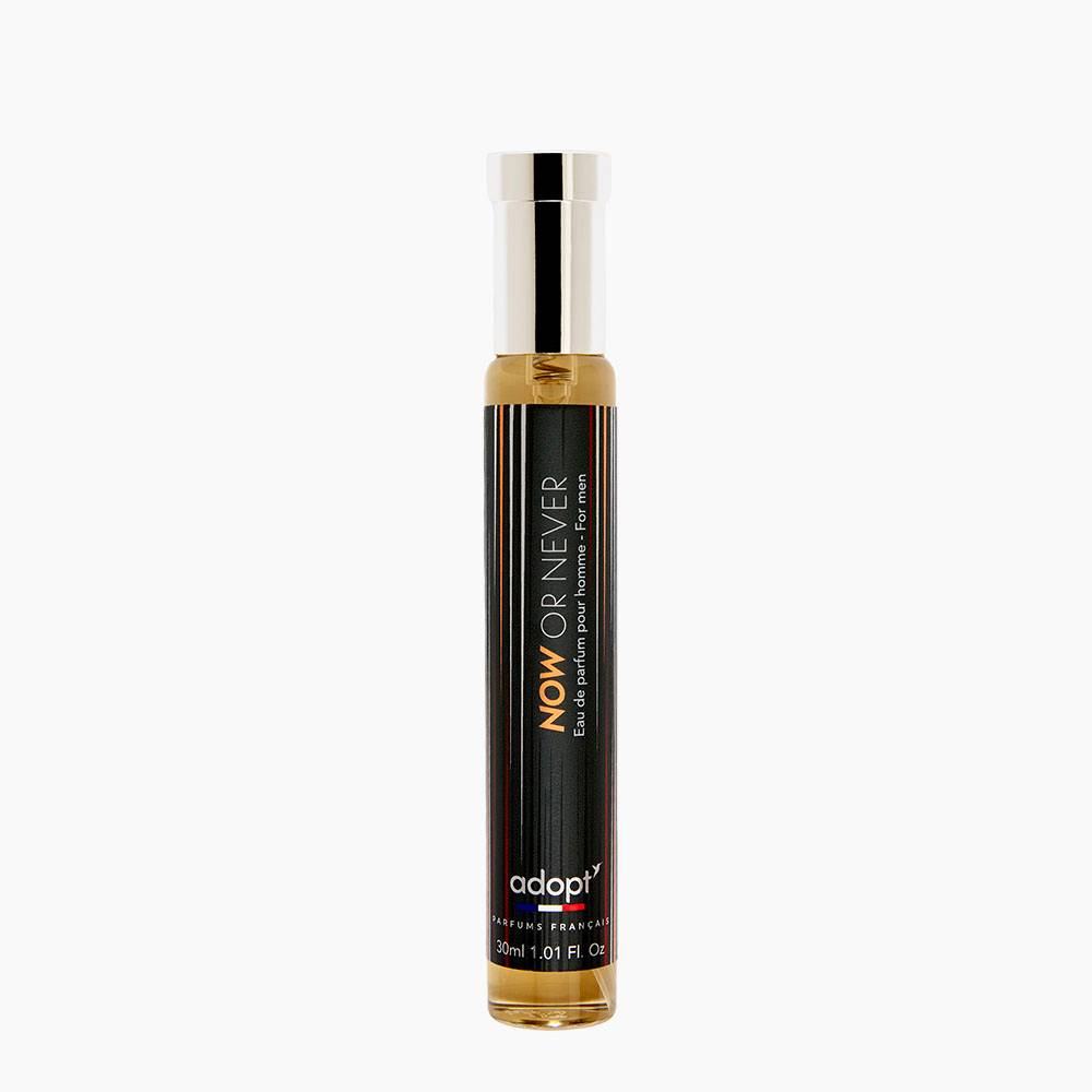 Eau de parfum Now or Never - Parfum - Parfum homme - Adopt Parfums