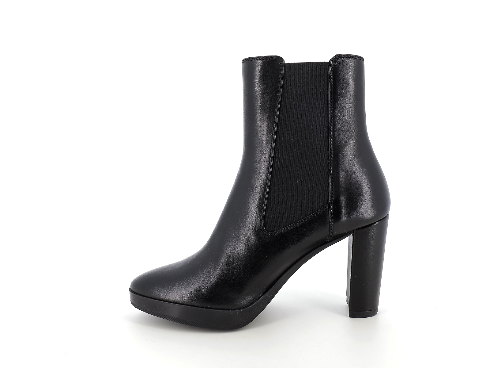 Geox-D WALK PLEASURE D35TFC Cuir Noir