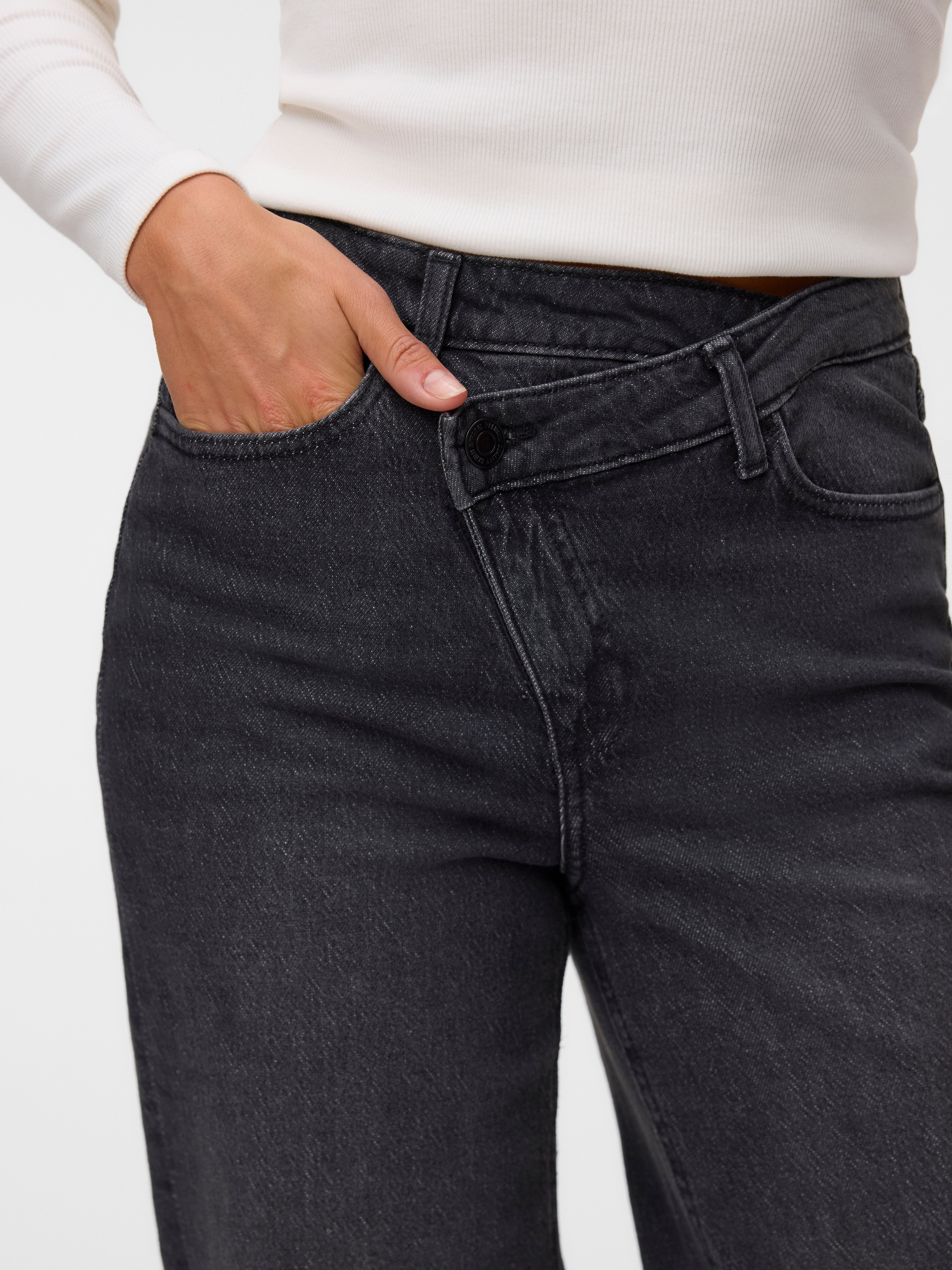 VMTESSA High rise Wide leg fit Jeans