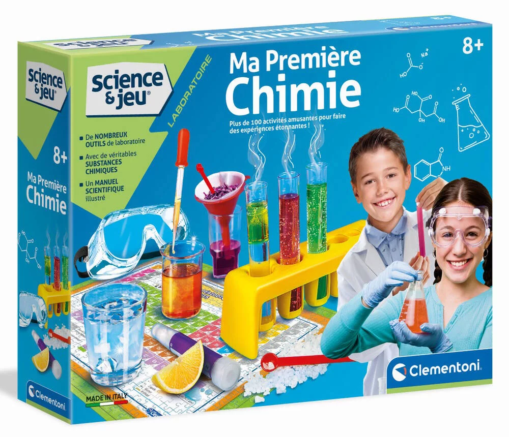SCIENCE & JEU - MA PREMIERE CHIMIE