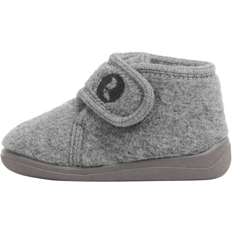 ROMIKA Velcro Hausschuh grey