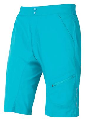 Short Endura Hummvee Lite avec sous-short Bleu