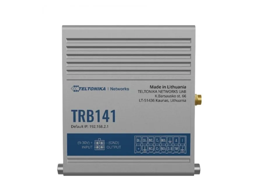 Teltonika TRB141 - Gateway - LTE B1/B20/B28/B3/B7/B8