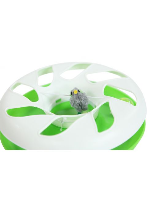 Adori Speeltje Bal Met Led - Kattenspeelgoed - 2.5 cm Groen