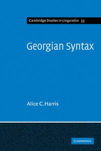 Georgian Syntax