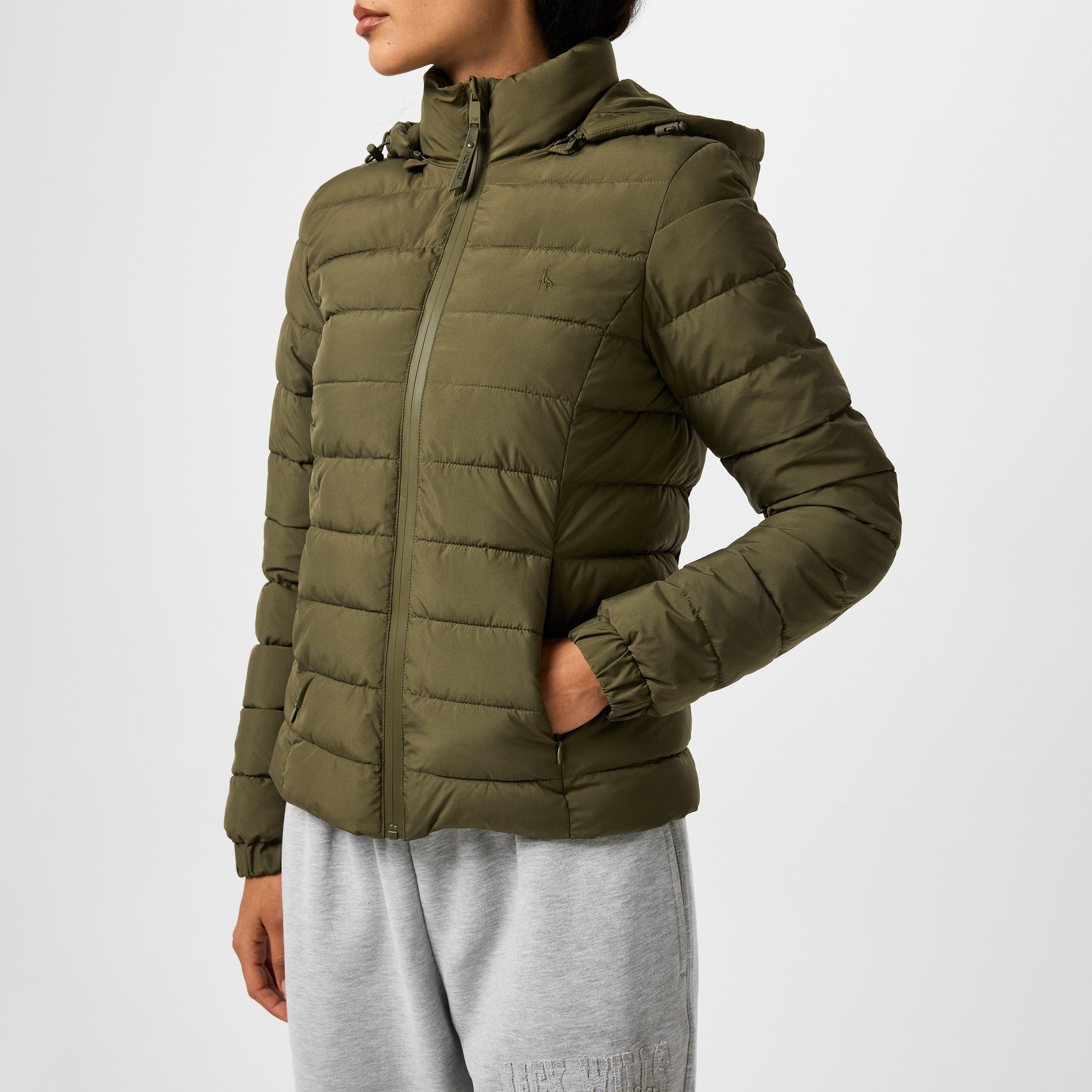 Jack Wills Luna Hooded Puffer Jacket