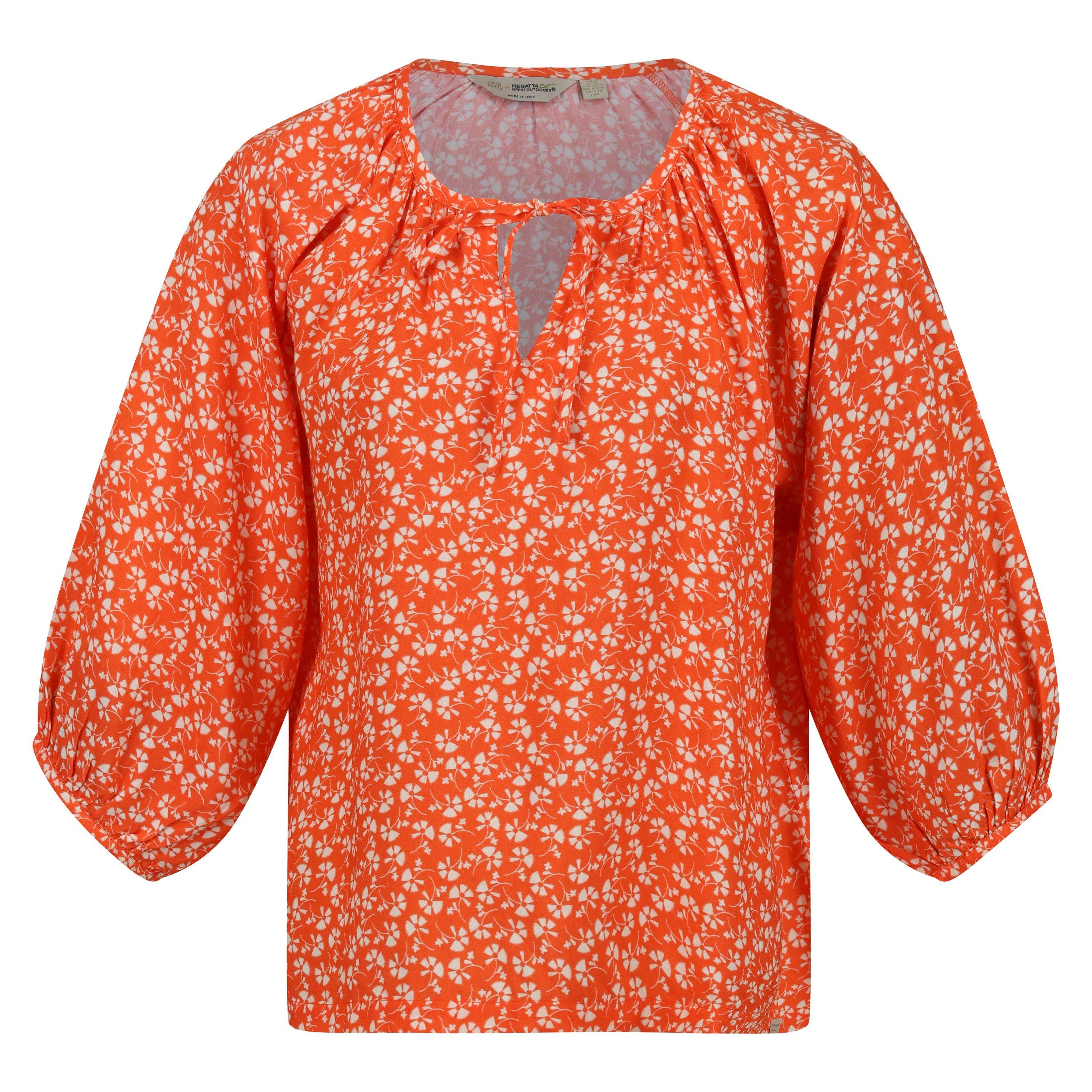 Regatta Orla Sunflower Blouse Womens