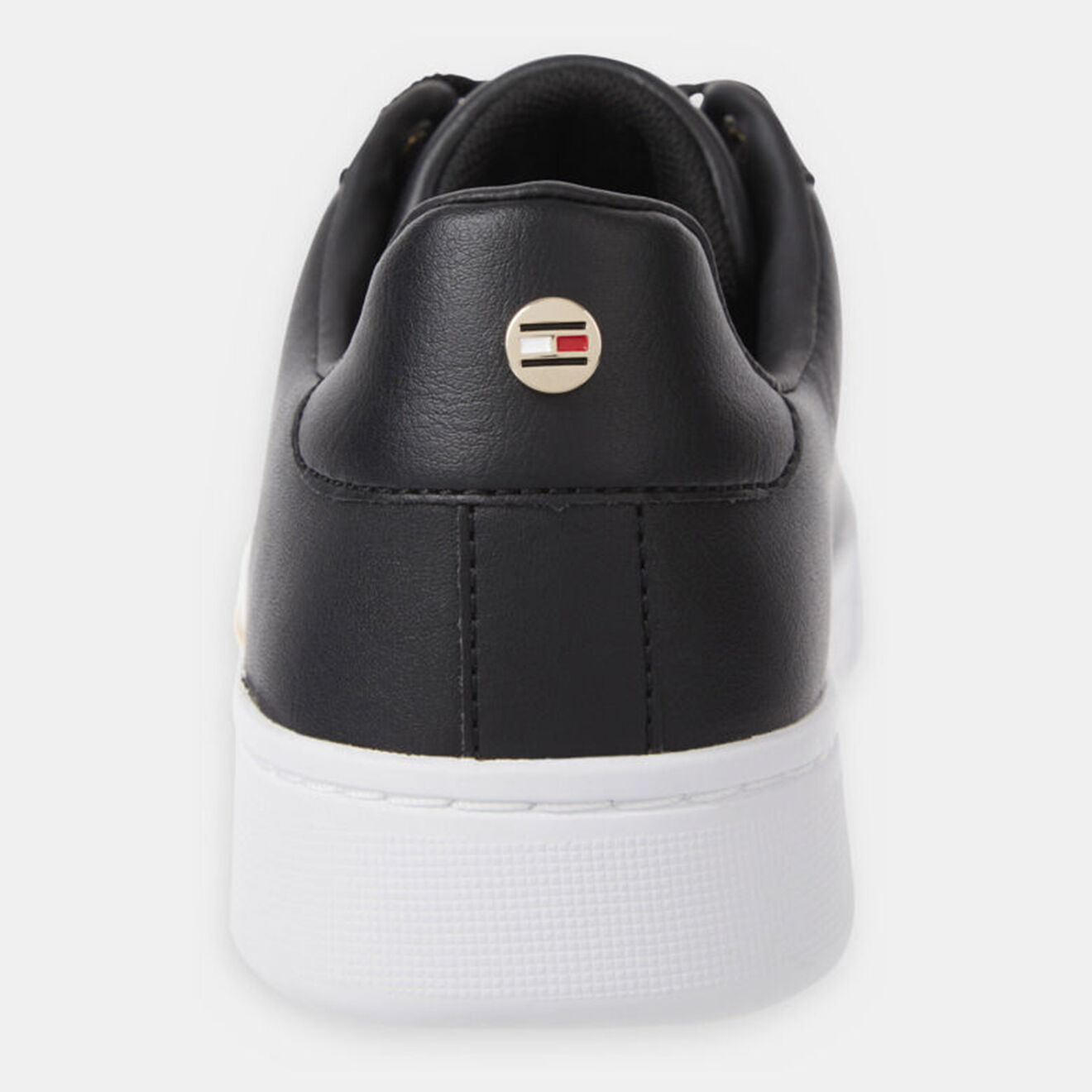 Tommy Hilfiger Baskets en Cuir Elevated noires
