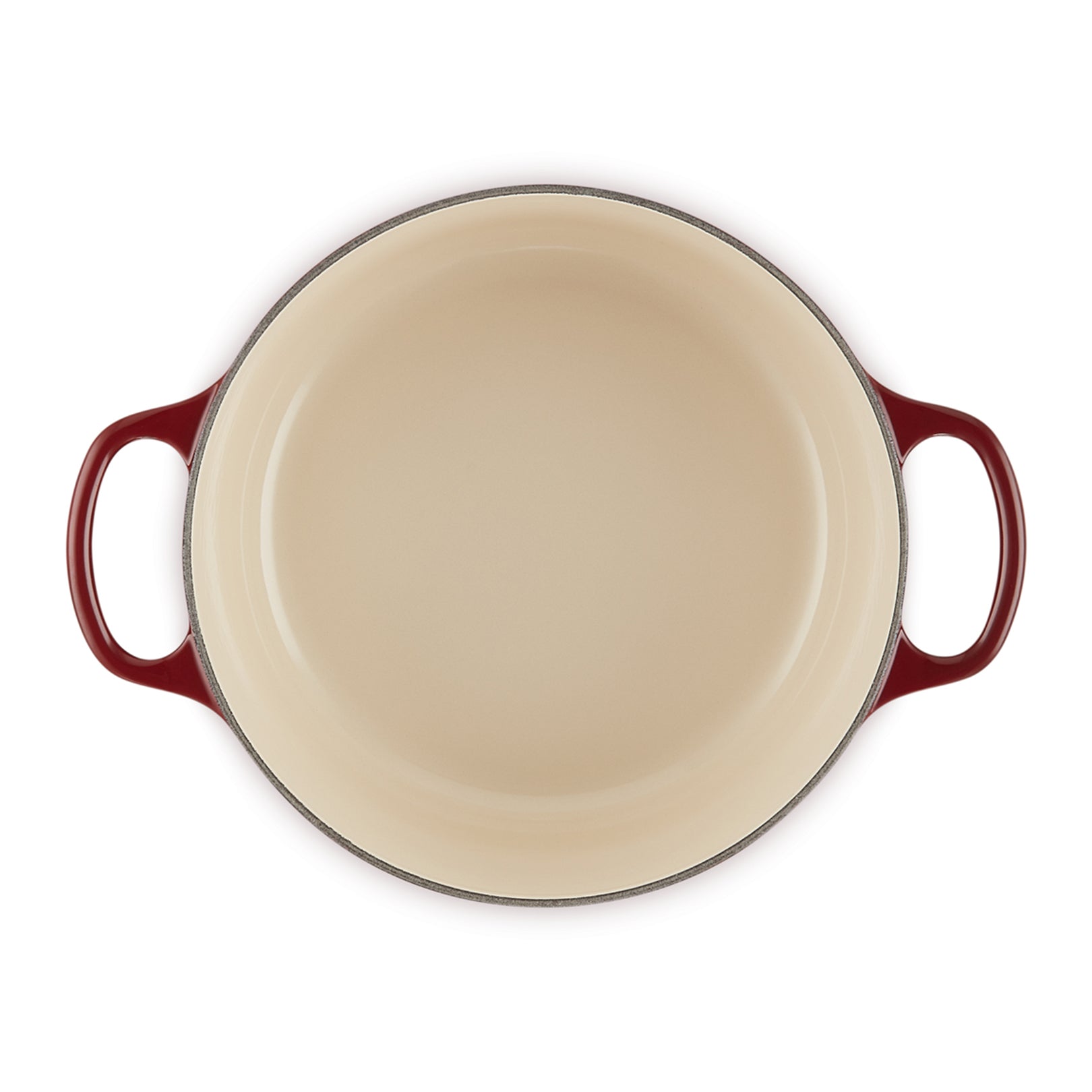 Le Creuset Signature Braadpan Ã 24 cm - Garnet