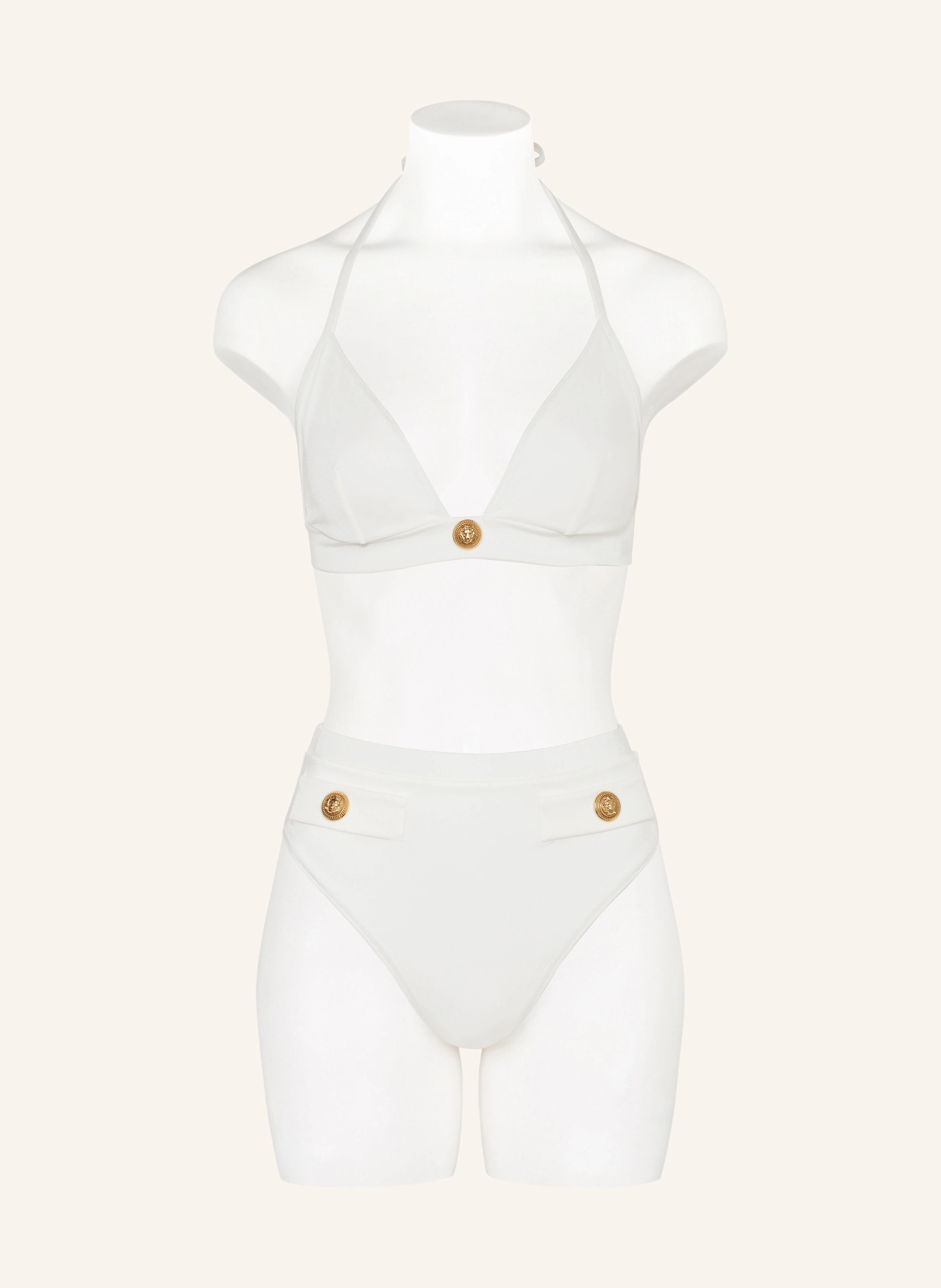 BALMAIN Triangel-Bikini MAISON