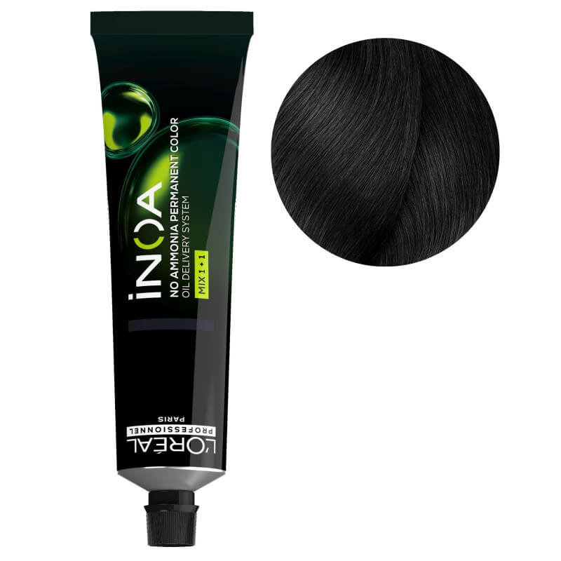 Coloration iNOA vegan fondamentale 3 châtain foncé 60ML