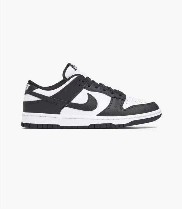 Nike Dunk Low Next Nature Black White Panda Doos zonder deksel