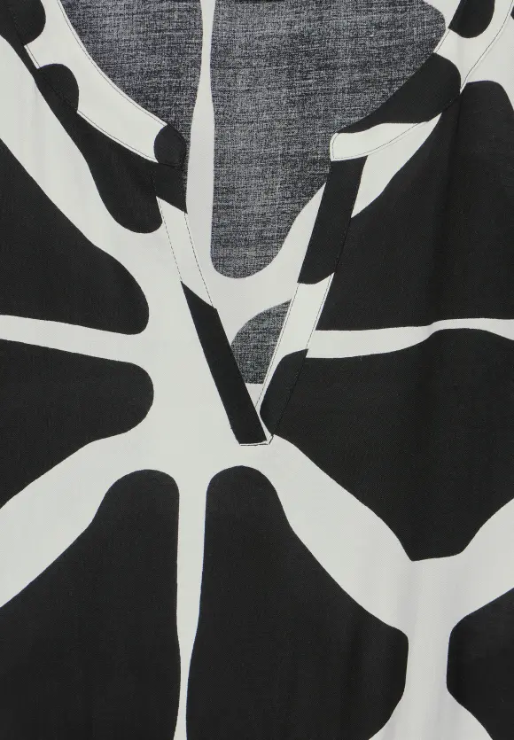 Ethno Tunikakleid - Black