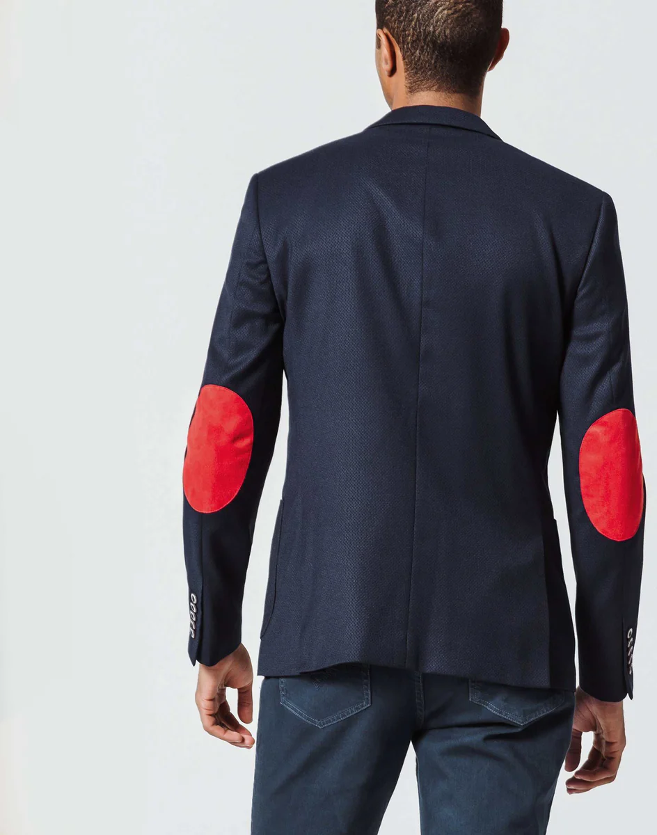Veste Casual Navy Coudières