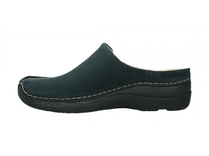 Wolky Seamy Slide 06250 blauw