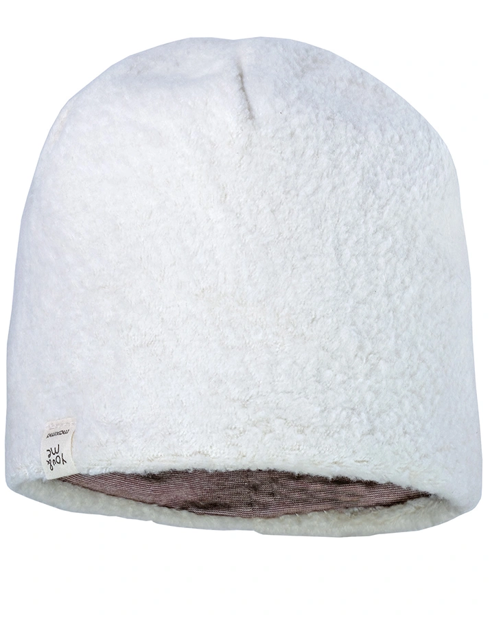 Beanie COSY zum Wenden in kastanie/hellbraun melie